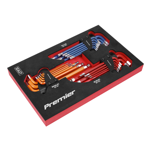 27pc Master Hex Key Set