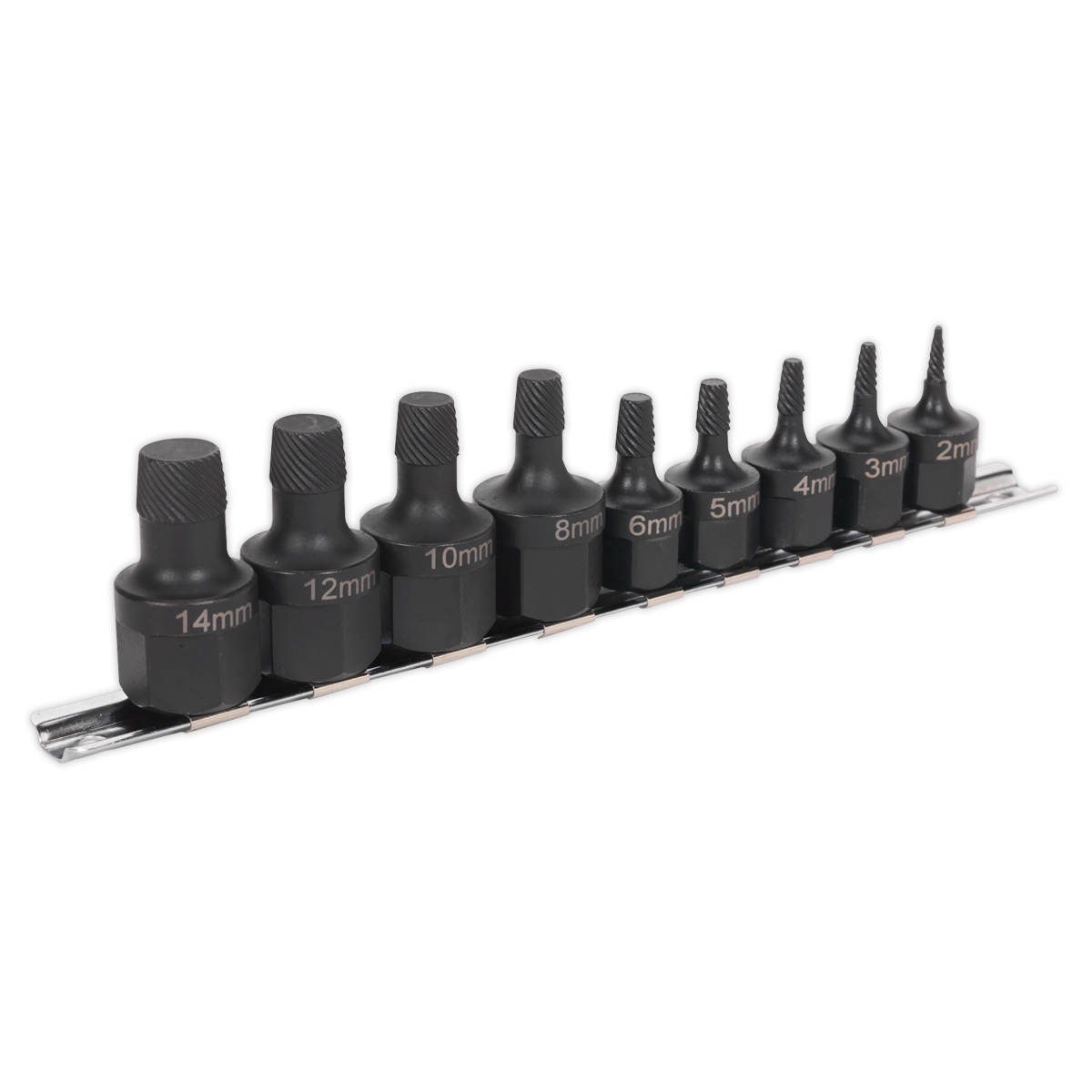 9pc Stud Extractor Set