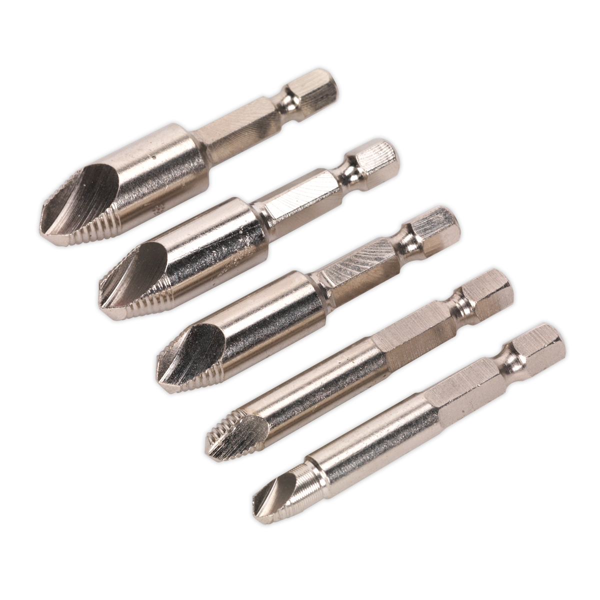 5pc HSS Screw Extractor Set