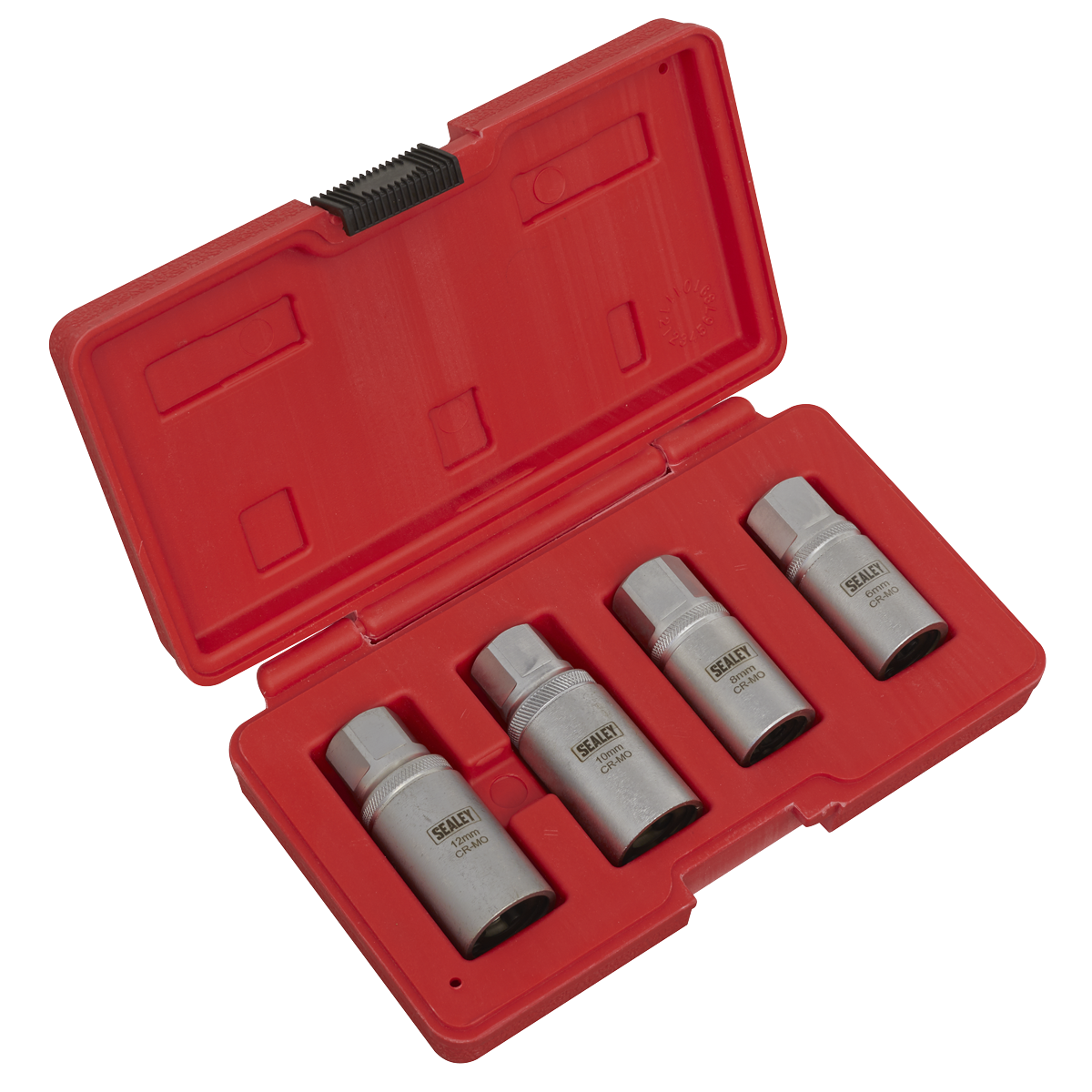 4pc 1/2"Sq Drive Stud Extractor Set