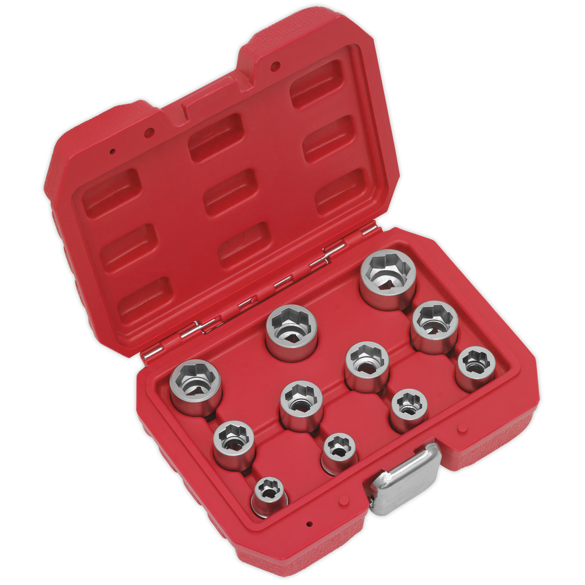 11pc 3/8"Sq Drive Bolt Extractor Set