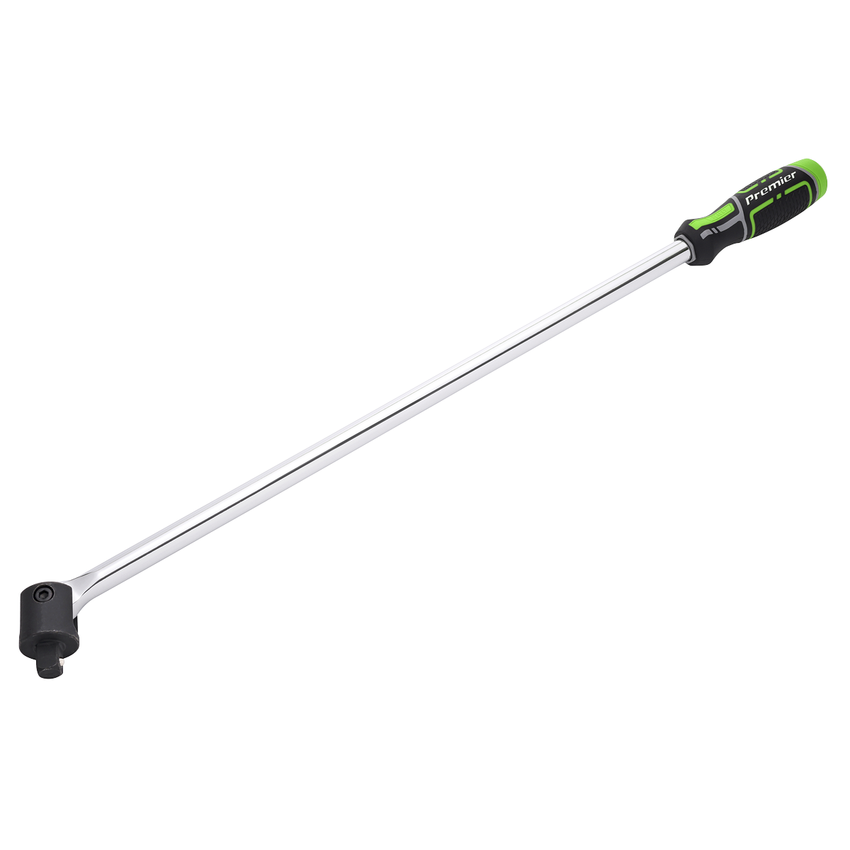 600mm 1/2"Sq Drive Breaker Bar - Hi-Vis Green