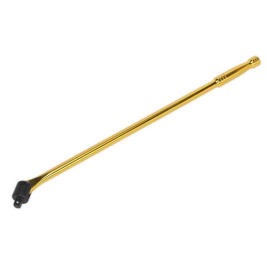 600mm 1/2"Sq Drive Breaker Bar Gold