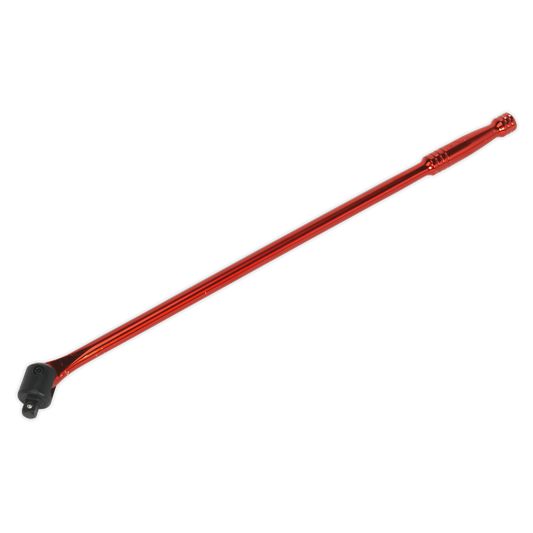 600mm 1/2"Sq Drive Breaker Bar Red