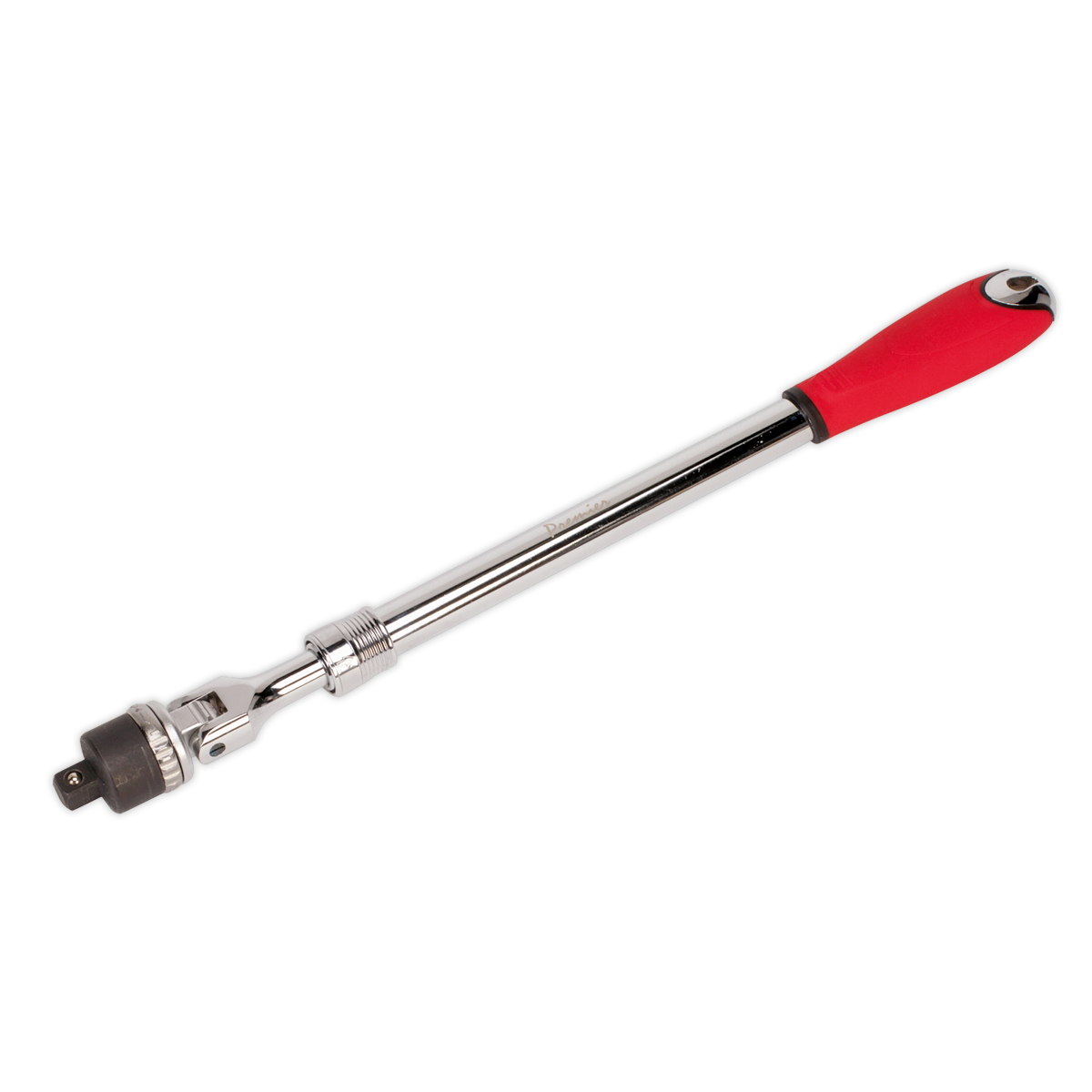 1/2"Sq Drive Extendable Ratcheting Breaker Bar