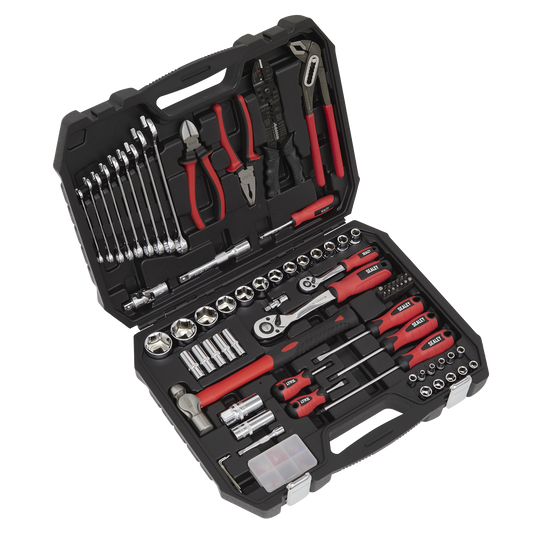 100pc Mechanic's Tool Kit