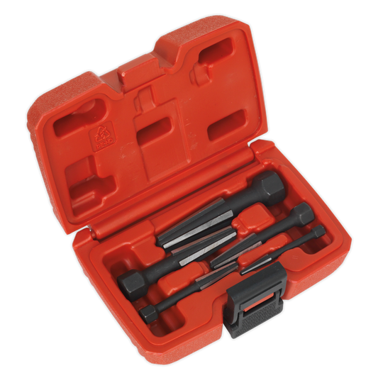 5pc Double Edge Screw Extractor Set