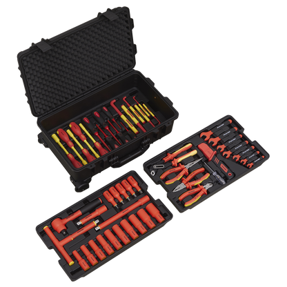 49pc 1/2"Sq Drive 1000V Insulated Tool Kit