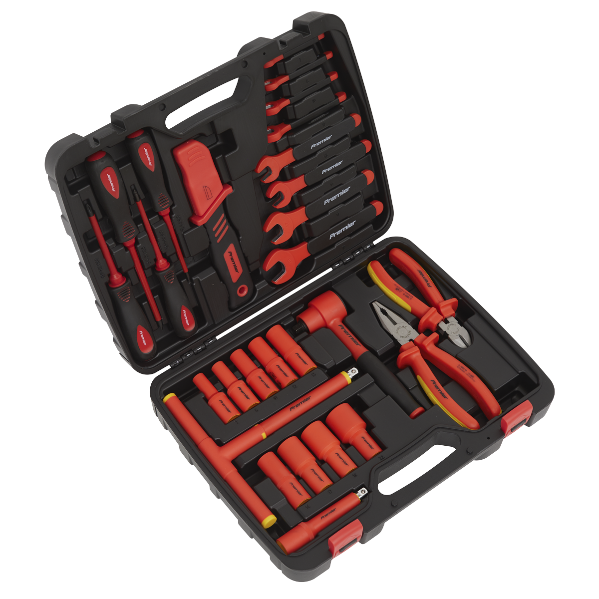 27pc Insulated Tool Kit - VDE Approved