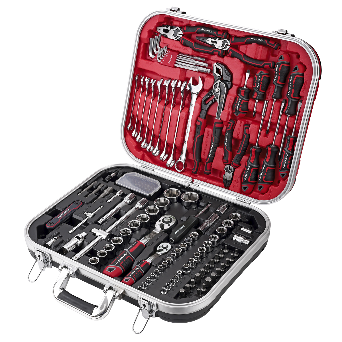 144pc Mechanic's Tool Kit