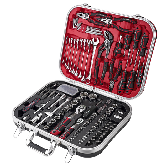 144pc Mechanic's Tool Kit