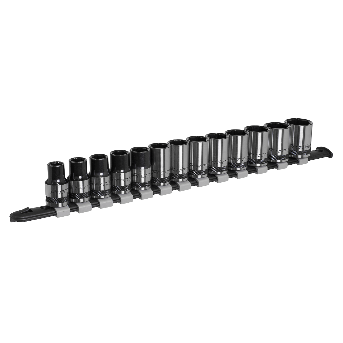 13pc 1/2"Sq Drive Socket Set - Black Series