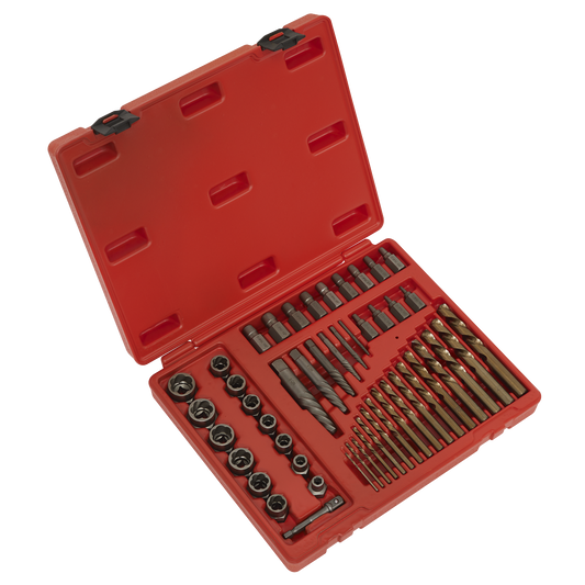 49pc 3/8"Sq Drive Master Extractor Set