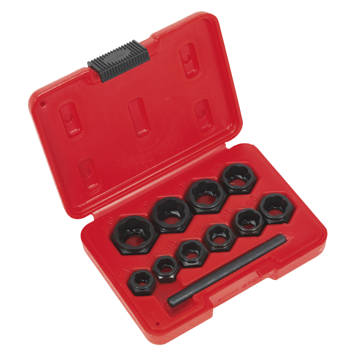 11pc Spanner Type Bolt Extractor Set