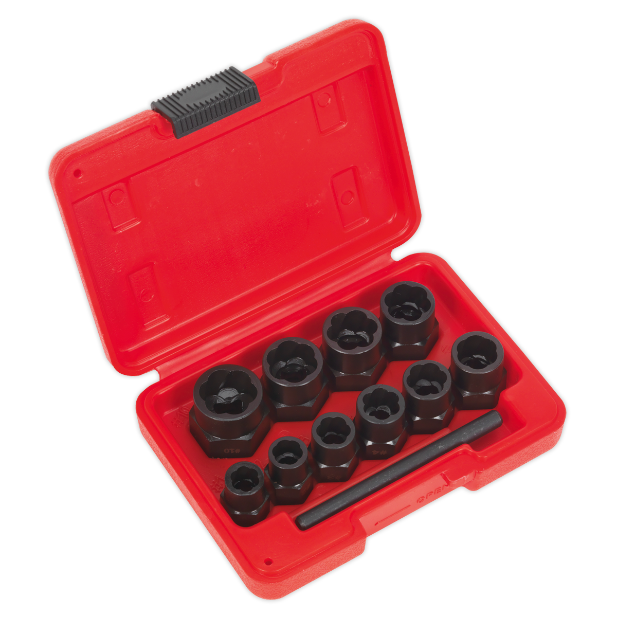 11pc 3/8"Sq Drive Bolt Extractor Set