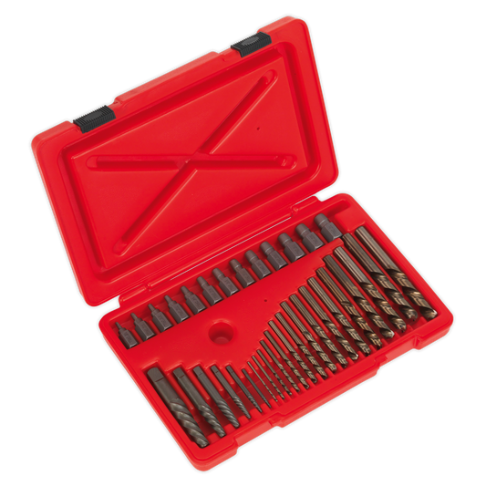 35pc Master Extractor Set