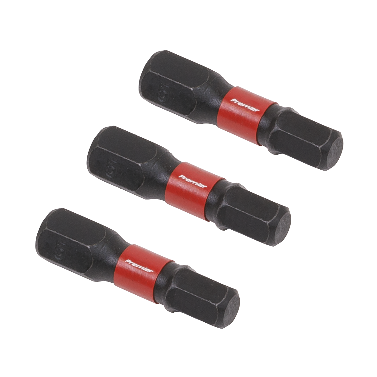 3pc 25mm Hex 5mm Impact Power Tool Bit Set
