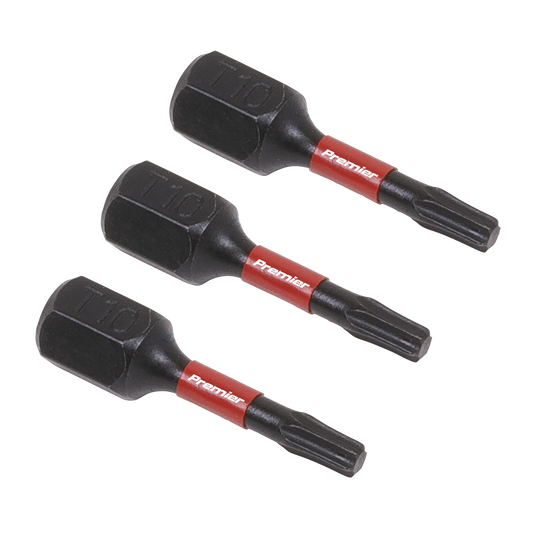 3pc 25mm TRX-Star* T10 Impact Power Tool Bit Set