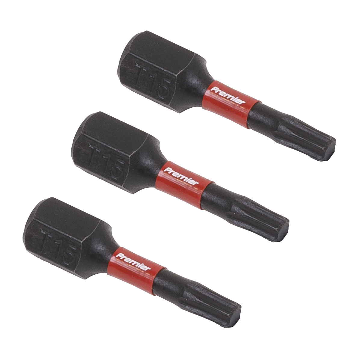 3pc 25mm TRX-Star* T15 Impact Power Tool Bit Set