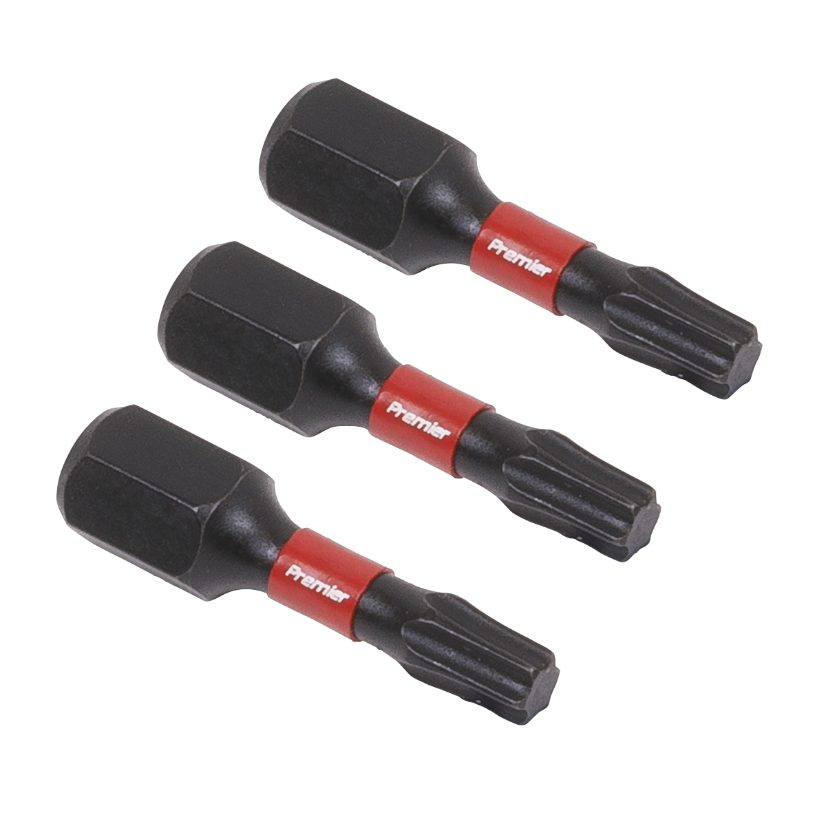 3pc 25mm TRX-Star* T20 Impact Power Tool Bit Set