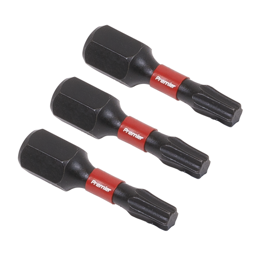 3pc 25mm TRX-Star* T20 Impact Power Tool Bit Set