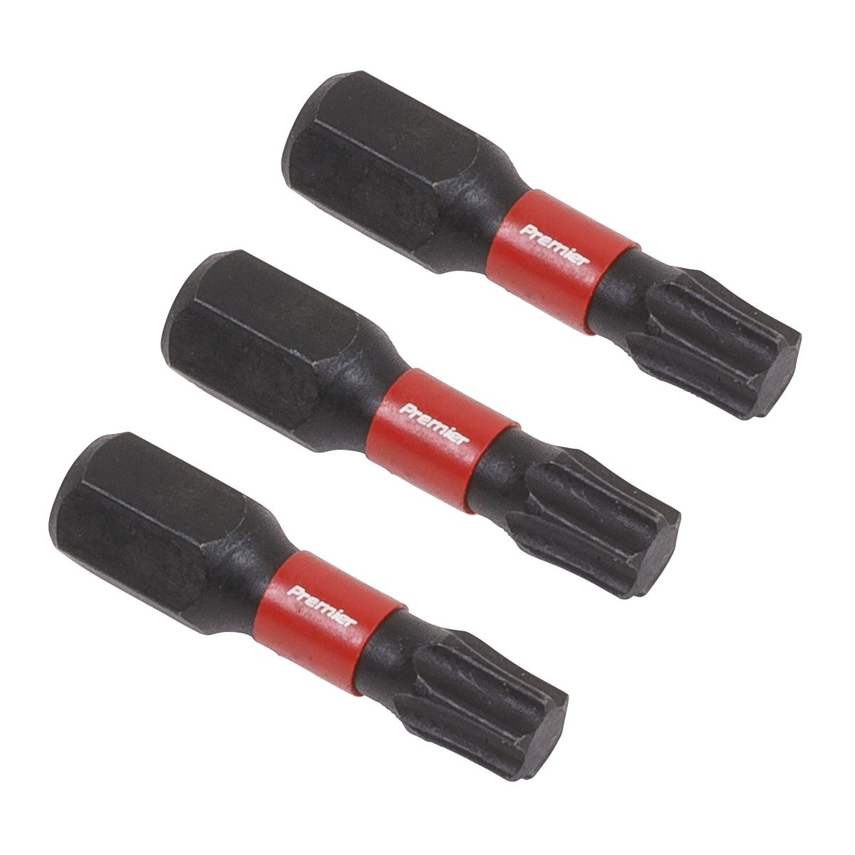 3pc 25mm TRX-Star* T27 Impact Power Tool Bit Set