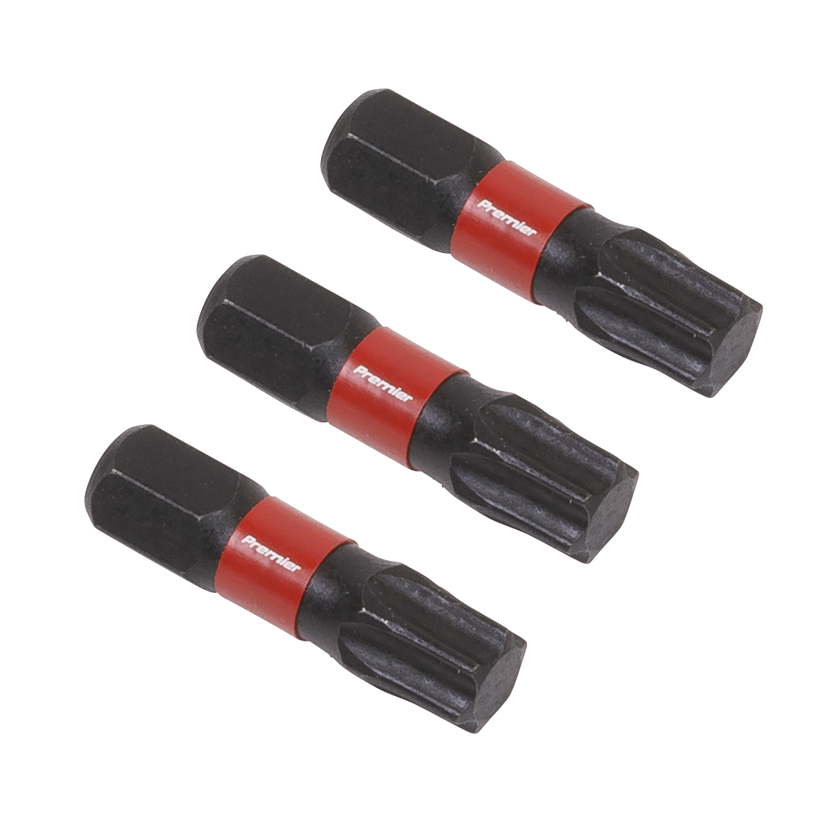 3pc 25mm TRX-Star* T40 Impact Power Tool Bit Set