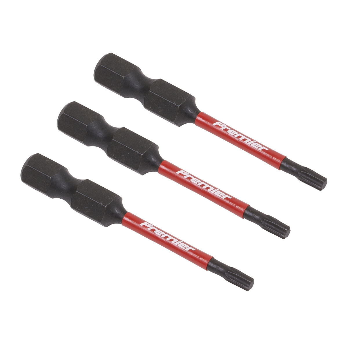 3pc 50mm TRX-Star* T10 Impact Power Tool Bit Set