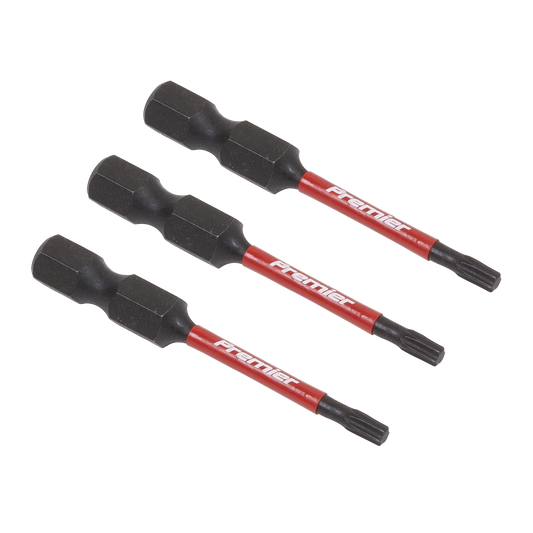3pc 50mm TRX-Star* T10 Impact Power Tool Bit Set