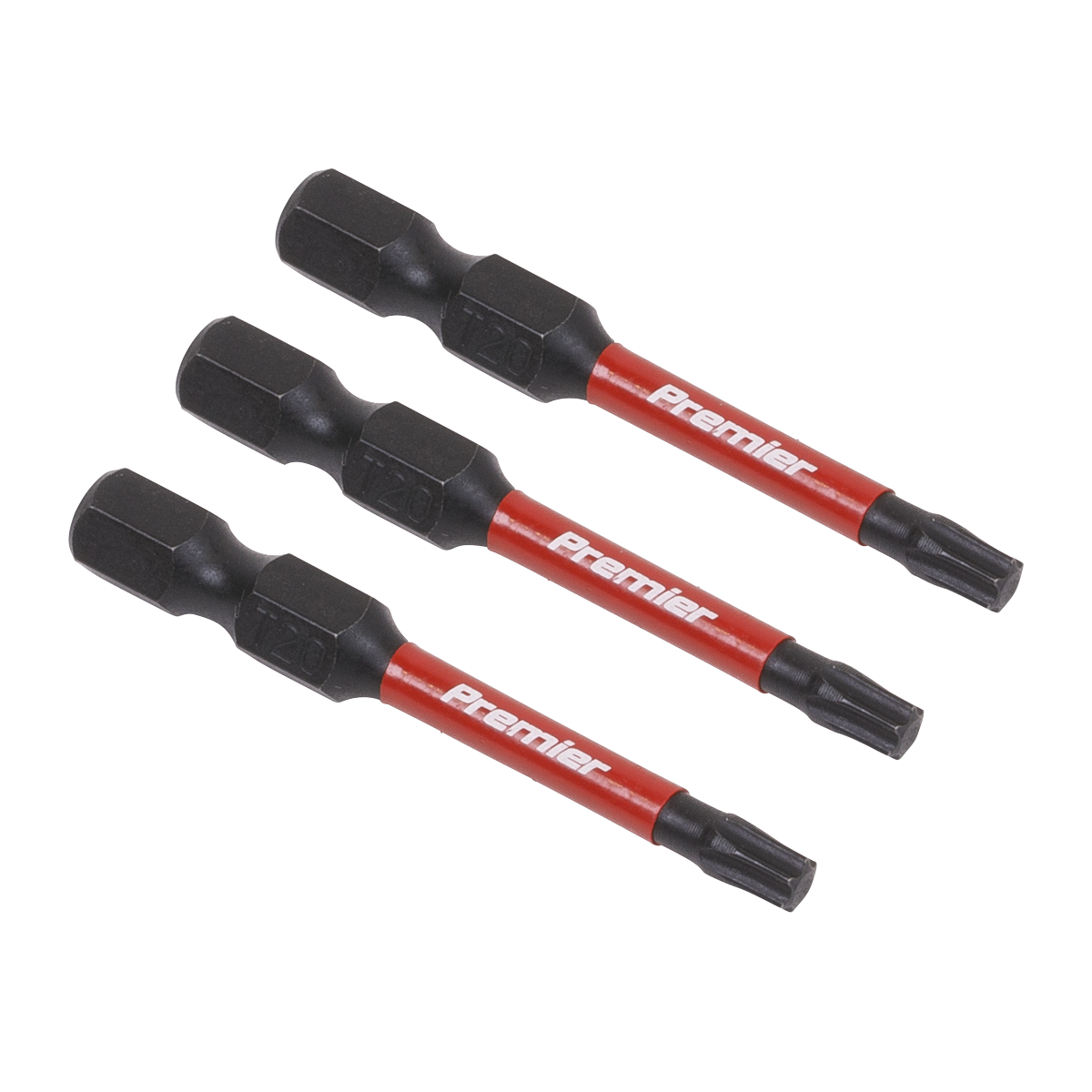 3p 50mm TRX-Star* T20 Impact Power Tool Bit Set