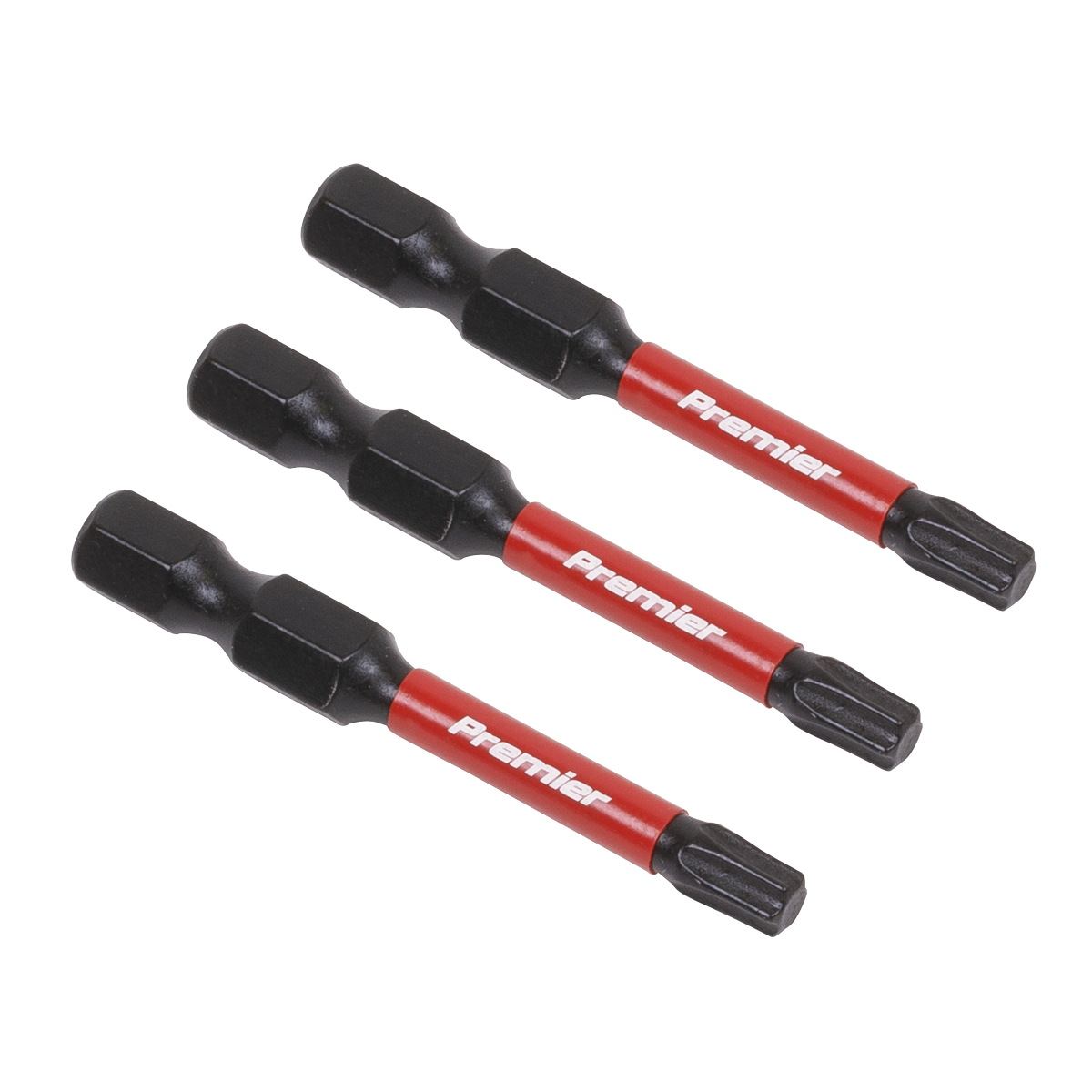 3pc 50mm TRX-Star* T25 Impact Power Tool Bit Set
