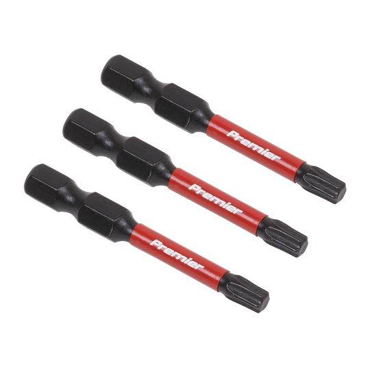 3pc 50mm TRX-Star* T25 Impact Power Tool Bit Set