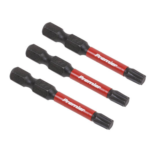 3pc 50mm TRX-Star* T27 Impact Power Tool Bit Set