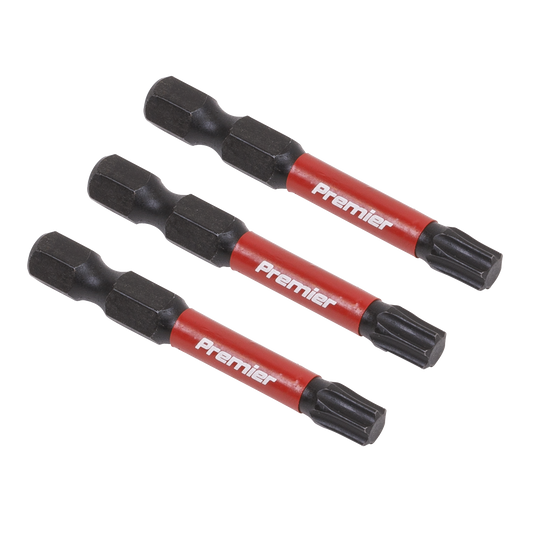 3pc 50mm TRX-Star* T30 Impact Power Tool Bit Set