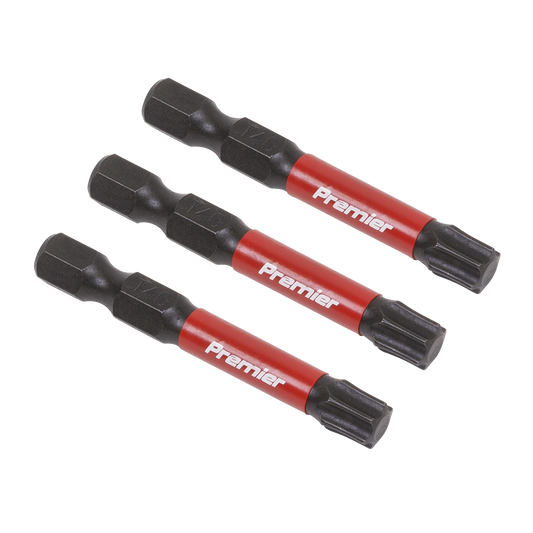 3pc 50mm TRX-Star* T40 Impact Power Tool Bit Set