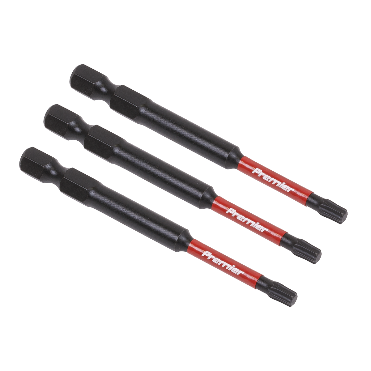 3pc 75mm TRX-Star* T20 Impact Power Tool Bit Set
