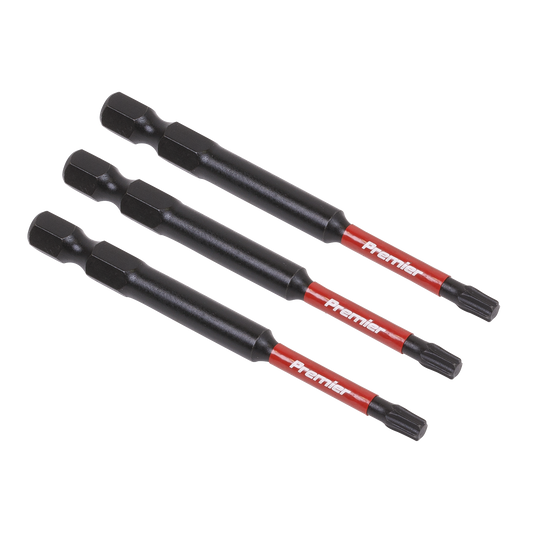 3pc 75mm TRX-Star* T20 Impact Power Tool Bit Set