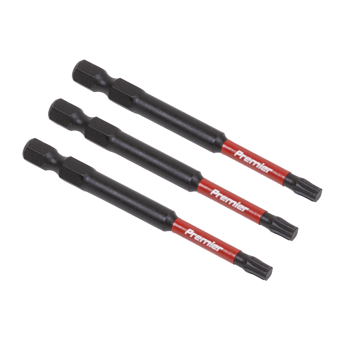 3pc 75mm TRX-Star* T25 Impact Power Tool Bit Set