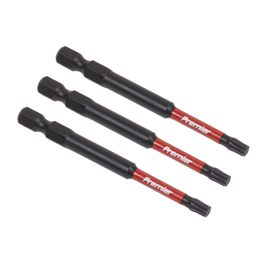 3pc 75mm TRX-Star* T25 Impact Power Tool Bit Set