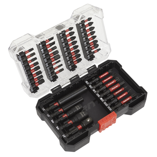 44pc Impact Grade Power Tool Bit Set