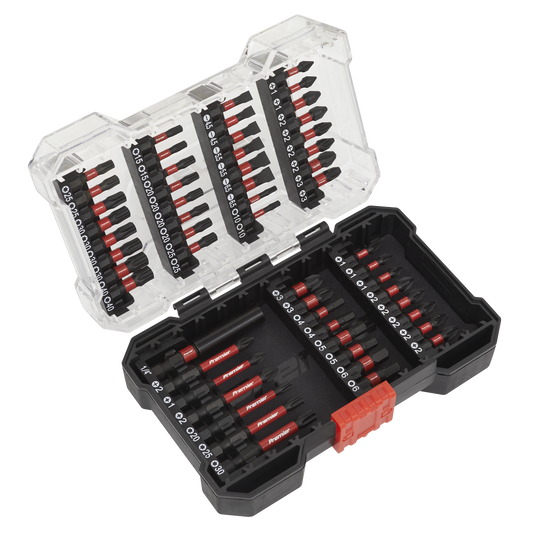 55pc Impact Grade Power Tool Bit Set