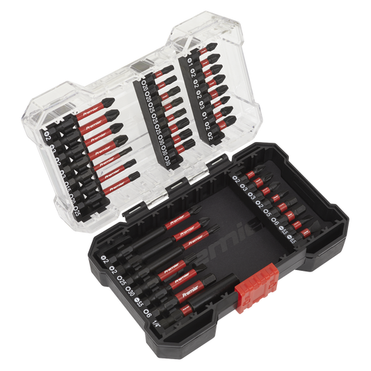 38pc Impact Grade Power Tool Bit Set