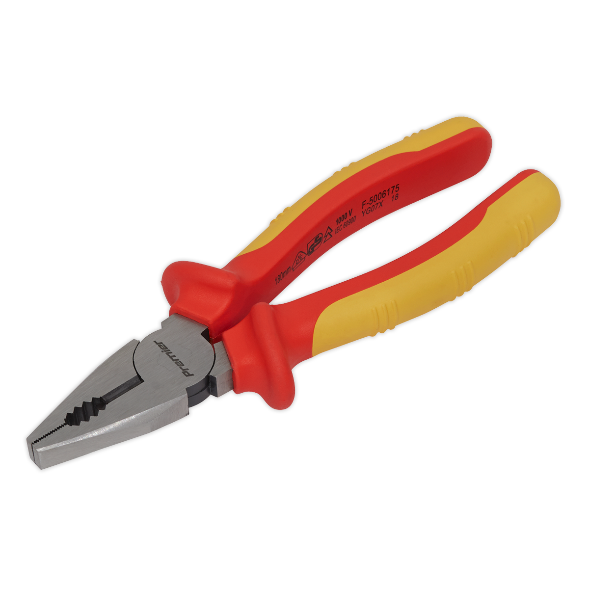 175mm Combination Pliers - VDE Approved