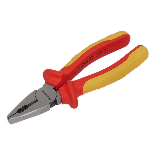 175mm Combination Pliers - VDE Approved