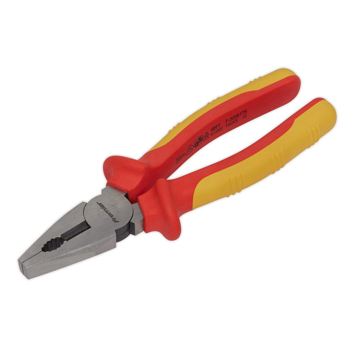 200mm Combination Pliers - VDE Approved