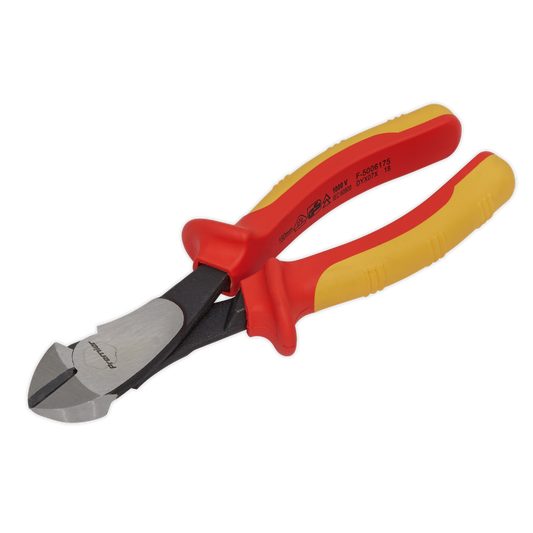 180mm Heavy-Duty Side Cutters - VDE Approved