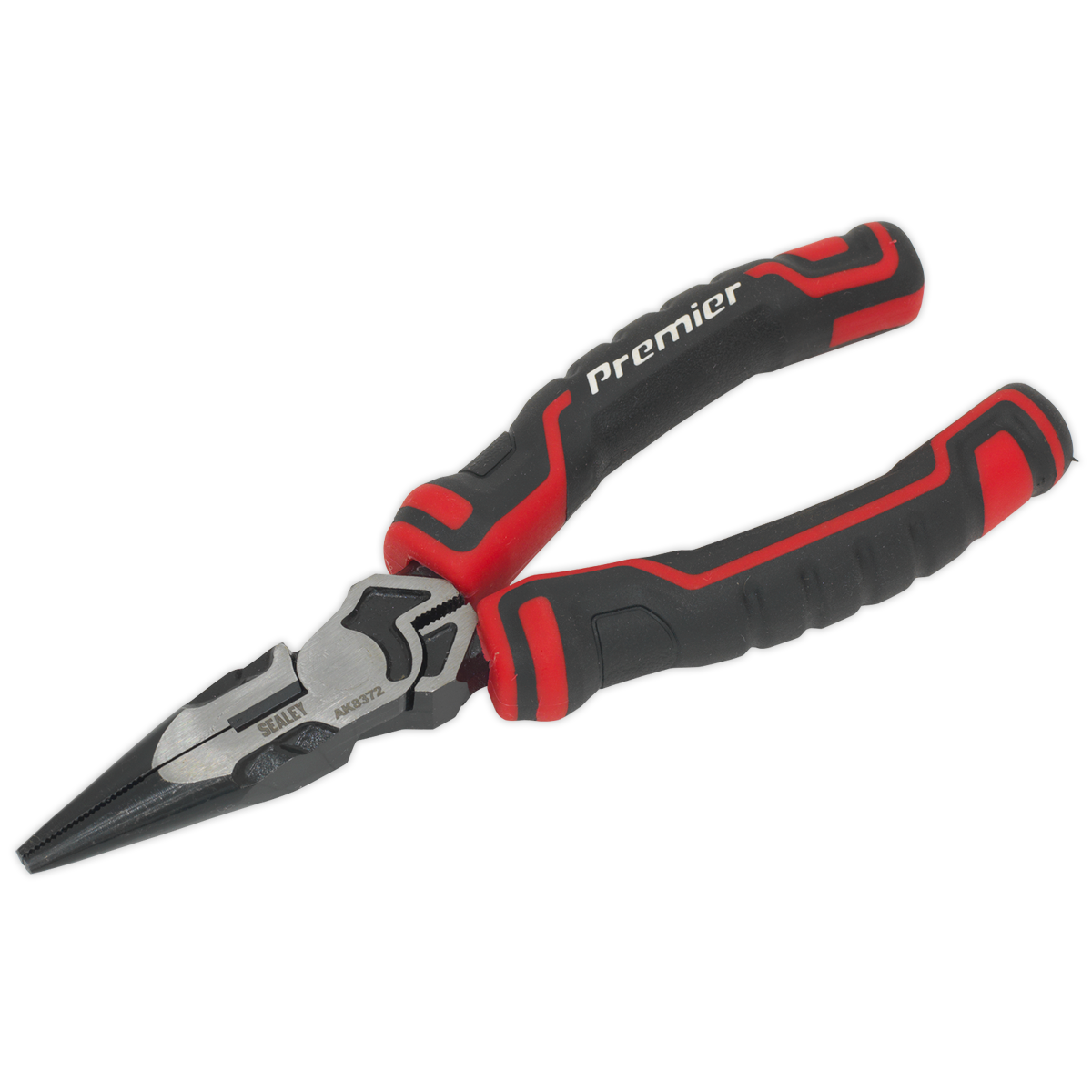 160mm High Leverage Long Nose Pliers