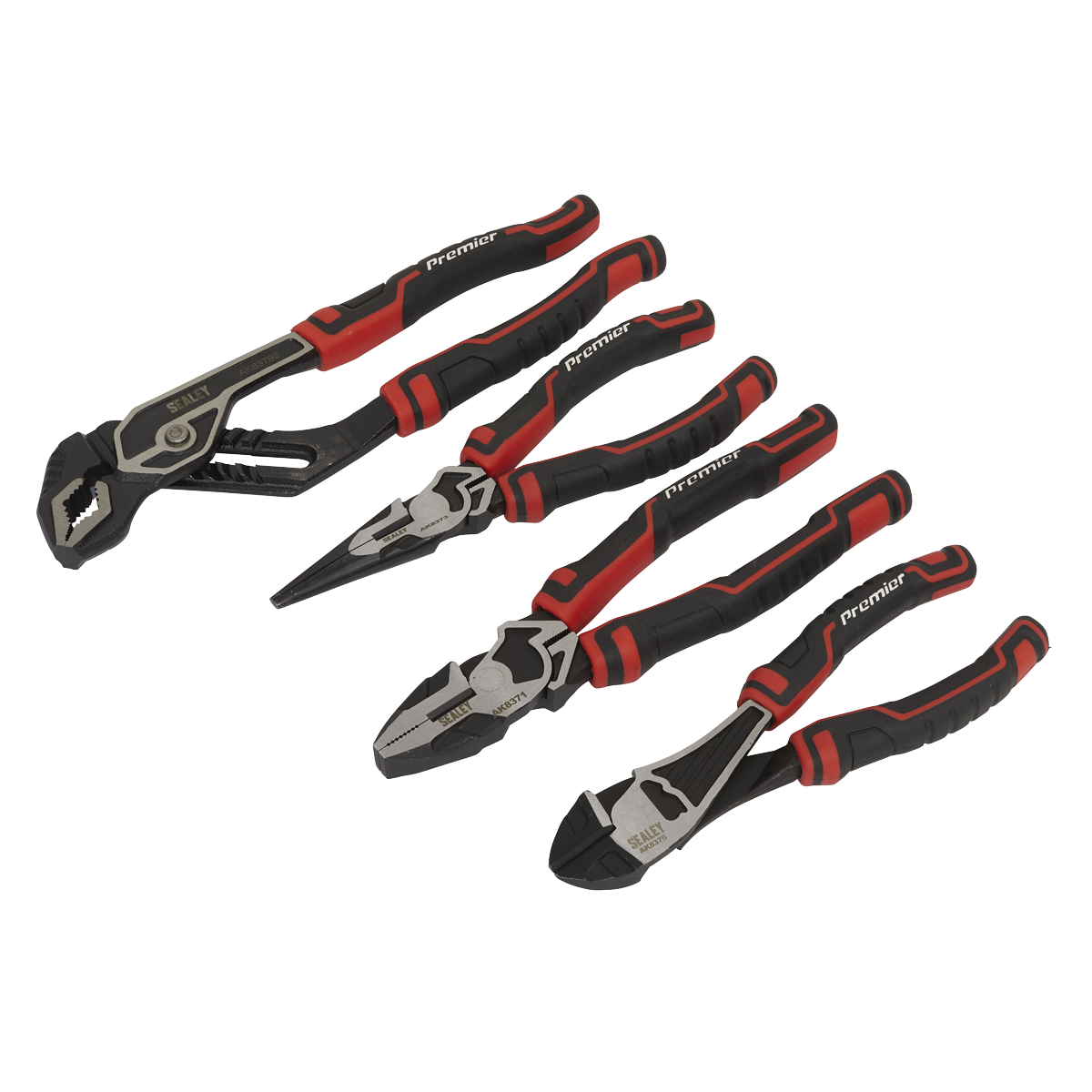 4pc High Leverage Pliers Set