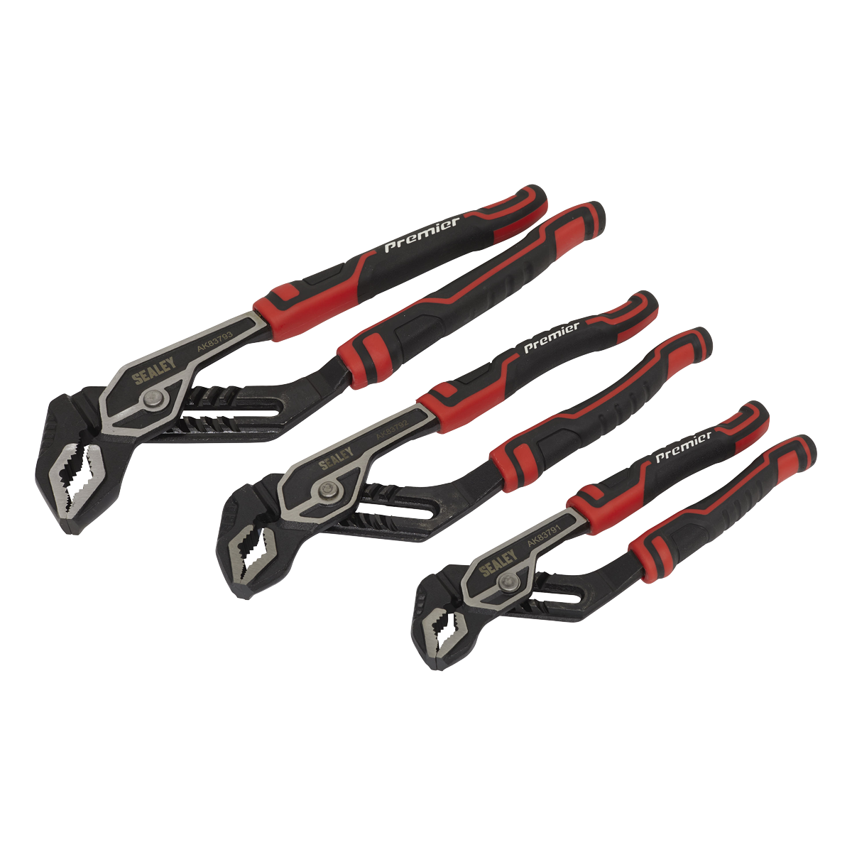 3pc Water Pump Pliers Set