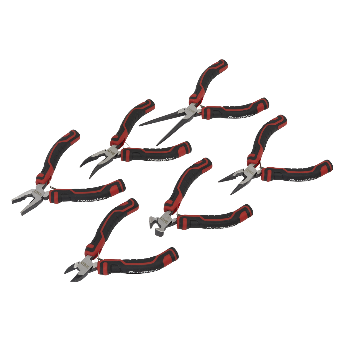 6pc Mini Pliers Set